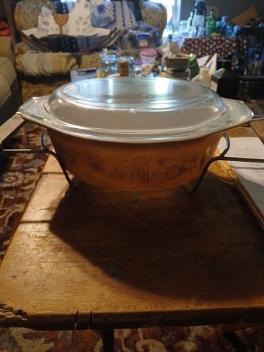Pyrex 043 with stand - pyrex,