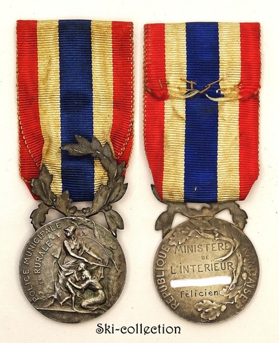 Médaille honneur la - médaille, de