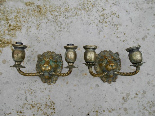 Ancienne paire lampe - ancienne,
