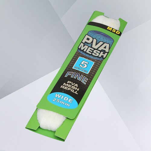Water dissolving pva mesh - dissolving, tube