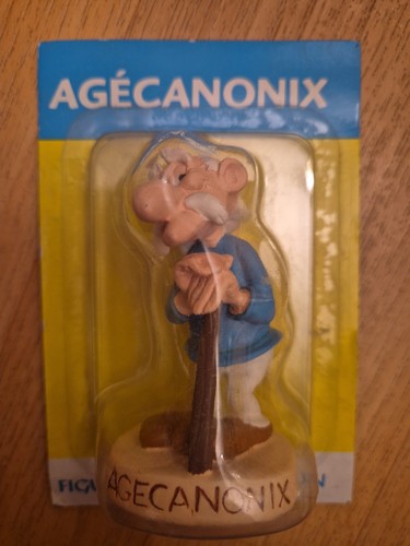 Figurine agécanonix astérix - figurine,