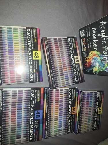 Coffret 120 feutres - coffret,