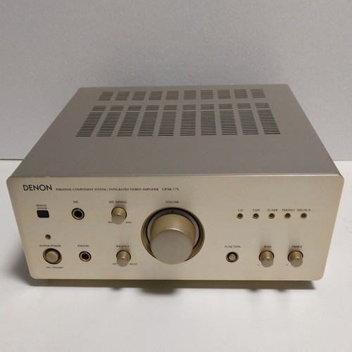 Denon pma 2000ii integrated - denon,