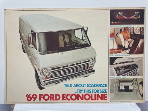 Brochure publicitaire van - publicitaire,