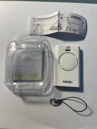 Télécommande faac xt2 - ,