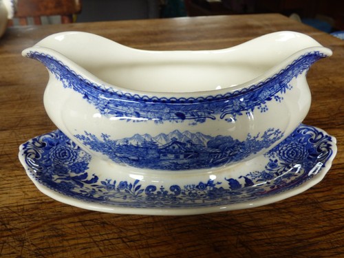 Ancienne saucière céramique