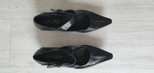 Escarpin noir bout pointu
