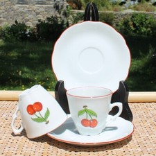 Set 2 tasses à café +