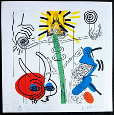 Keith Haring Lithographie COA