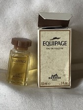 Miniatures Ancien parfum hermès Equipage