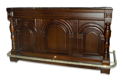 Antique style home - home, bar