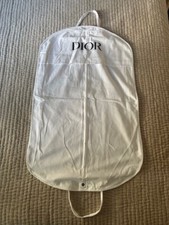 DIOR  Housse de Transport  pour Vêtement Blanche Neuve 100 cm x 50 cm