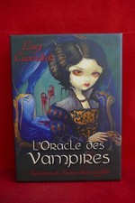 Coffret Jeu divinatoire Voyance L'Oracle des vampires -Cartes + livre explicatif