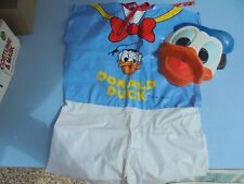 RARE PANOPLIE DEGUISEMENT DONALD VINTAGE ANNEE 80 EN BOITE