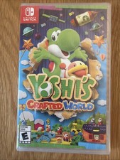 Yoshi's Crafted World -