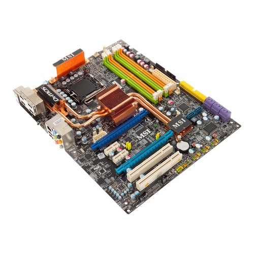 Carte mère msi p45 - carte,