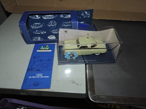 Voiture tintin atlas - tintin,