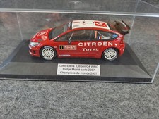 Miniature 1/43 citroën C4 WRC