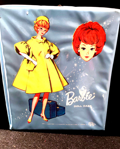 Barbie vtg mallette dressing - barbie, mallette/dressing