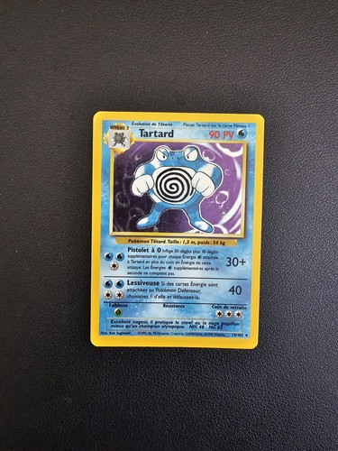 Carte pokémon tartard - tartard, 13/102