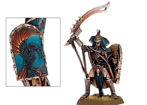 Tomb king sword shield - tomb, metal