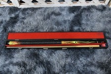 Cue de billard avec motif