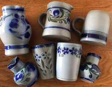 Vintage lot pot gres - lot, au