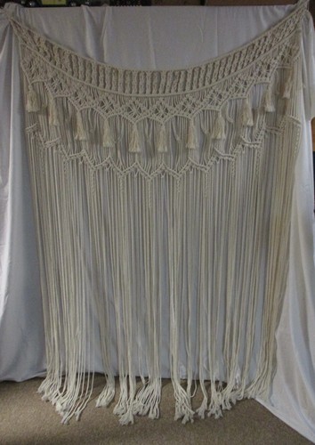 Vintage handmade macrame - vintage,