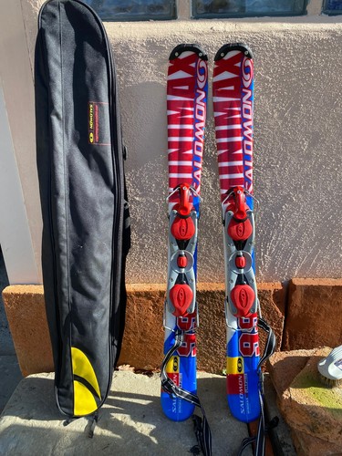 Snowblades mini ski salomon - mini,