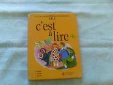 C'est à lire, CE1. Livre de