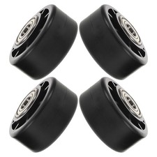  4 Pcs Roue Mobile Pour Équipement De Fitness Roller Roues Fauteuil Roulant