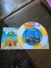 PLV PASSEPORT JEU PARC ASTERIX   44 x 28 cm