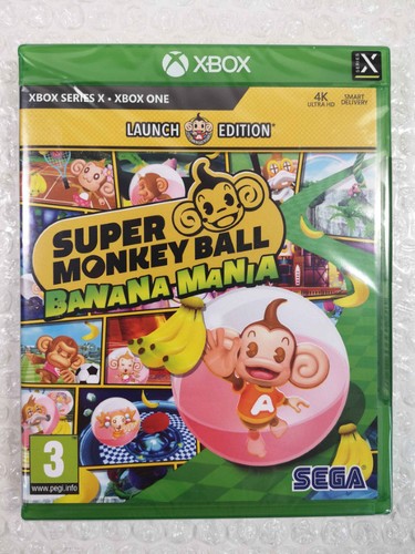 Super monkey ball - super, mania