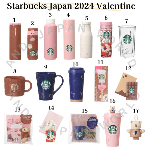 2024 starbucks japan - 2024, valentine