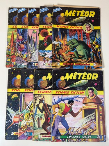Lot météor n 66 - lot, n°66