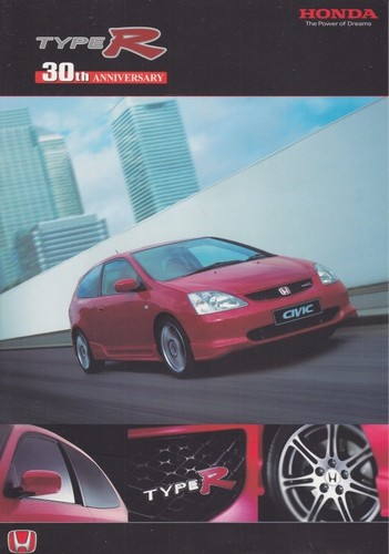 Brochure honda civic type - honda,