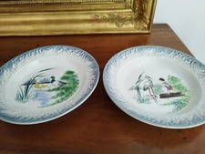 2 ANCIENS PLATS CREUX SAINT
