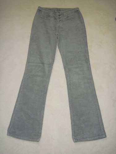 Pantalon velours gris cimarron - pantalon,