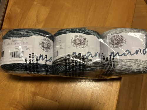 Lion brand yarn - (3,