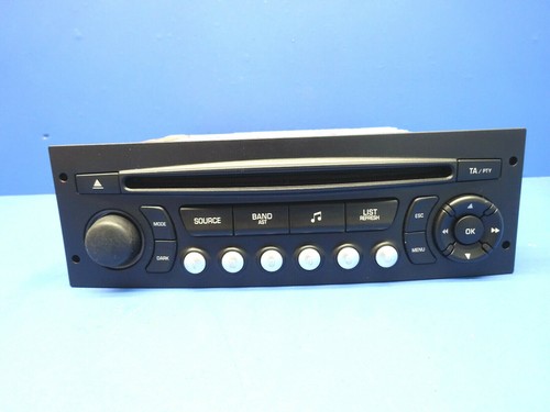 Citroen poste autoradio - poste,