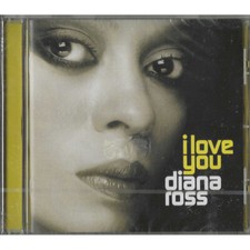 Diana Ross CD I Love You / Angel Records - 094637357620 scellé
