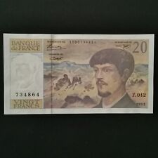 BILLET 20 FRANCS DEBUSSY 1993