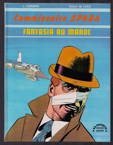 Luca gonano commissaire - gonano, .