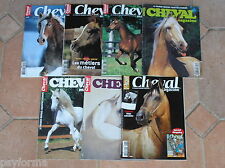 Lot de 7 revues equestres