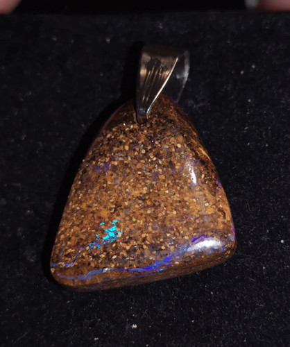 Pendentif opale - pendentif, (n°123)