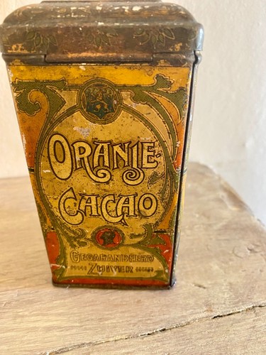 Boîte ancienne oranje - ancienne, “oranje