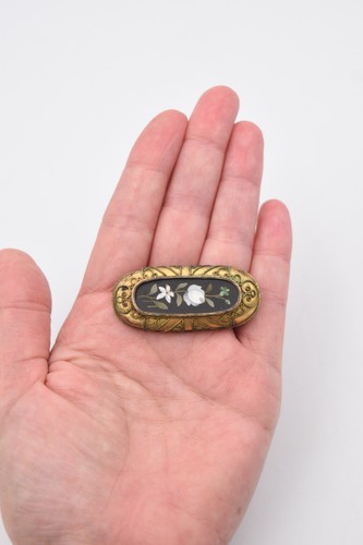Ancienne broche pietra - , dura