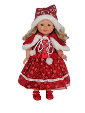 Vêtements noël de poupée