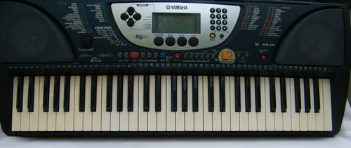 Yamaha psr 270 portatone - yamaha, psr-270