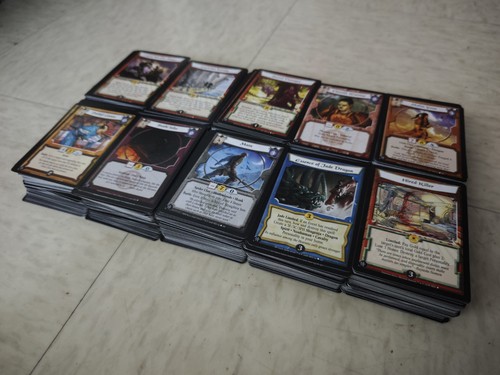 Lot 1000 cartes l5r 2008 - cartes,